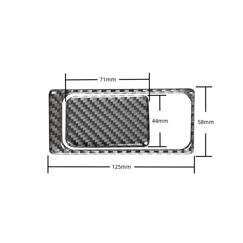 For Volkswagen VW Golf 8 MK8 Car Glove Box Handle Decoration Frame Cover Sticker Carbon Fiber Car Interior Accessories
For Volkswagen VW Golf 8 MK8 Car Glove Box Handle Decoration Frame Cover Sticker Carbon Fiber Car Interior Accessories