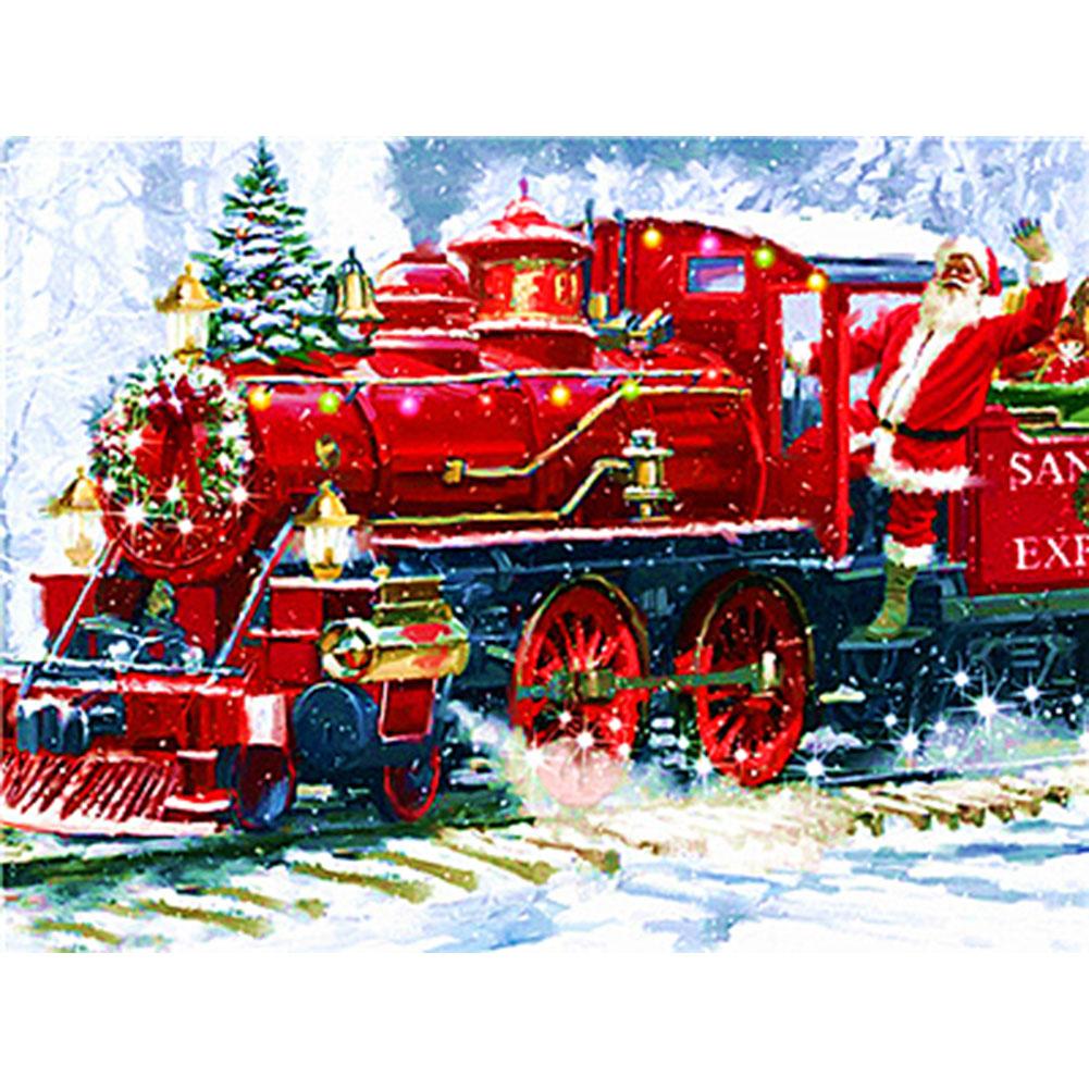 Huacan 5D DIY Бриллиантовая живопись Рождество Санта Клаус Хрусталь Горный хрусталь Вышивка Домашний декор стены Подарок
Huacan 5D DIY Бриллиантовая живопись Рождество Санта Клаус Хрусталь Горный хрусталь Вышивка Домашний декор стены Подарок