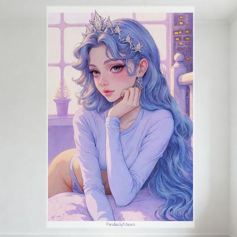 Sexy Dreamy Ethereal Woman with Pastel Blue Hair Tin Sign - Vintage Metal Wall Decor for Bedroom Home Bar Pub 8x12 Inch Art Post 20x30cm(7.8x11.8inch)
Sexy Dreamy Ethereal Woman with Pastel Blue Hair Tin Sign - Vintage Metal Wall Decor for Bedroom Home Bar Pub 8x12 Inch Art Post 20x30cm(7.8x11.8inch)