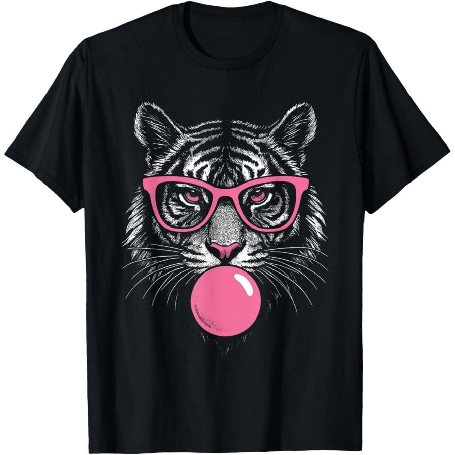 Tiger Face Pink Sunglasses Wild Animal Jungle Women Girls T-Shirt XXXXXL чорний
Tiger Face Pink Sunglasses Wild Animal Jungle Women Girls T-Shirt XXXXXL чорний