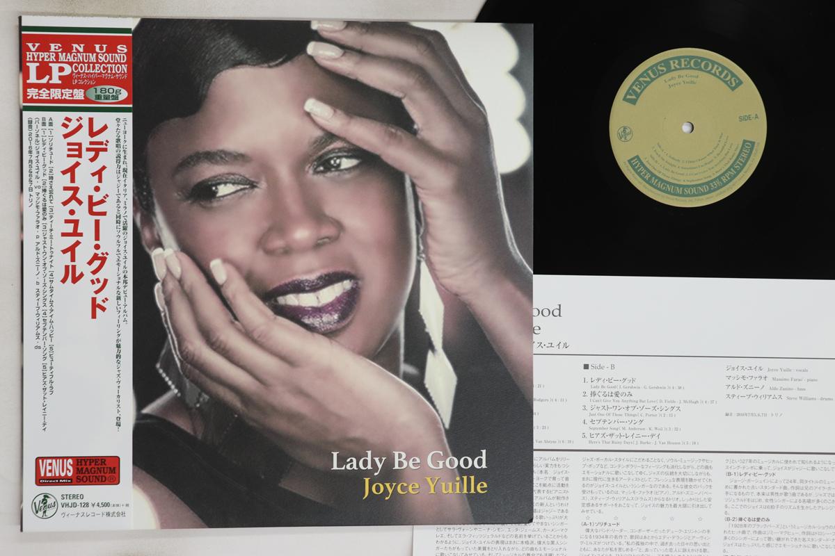 LP Record JOYCE YUILLE - Lady Be Good VHJD128 VENUS 2017 Japan Obi Jazz Used
LP Record JOYCE YUILLE - Lady Be Good VHJD128 VENUS 2017 Japan Obi Jazz Used