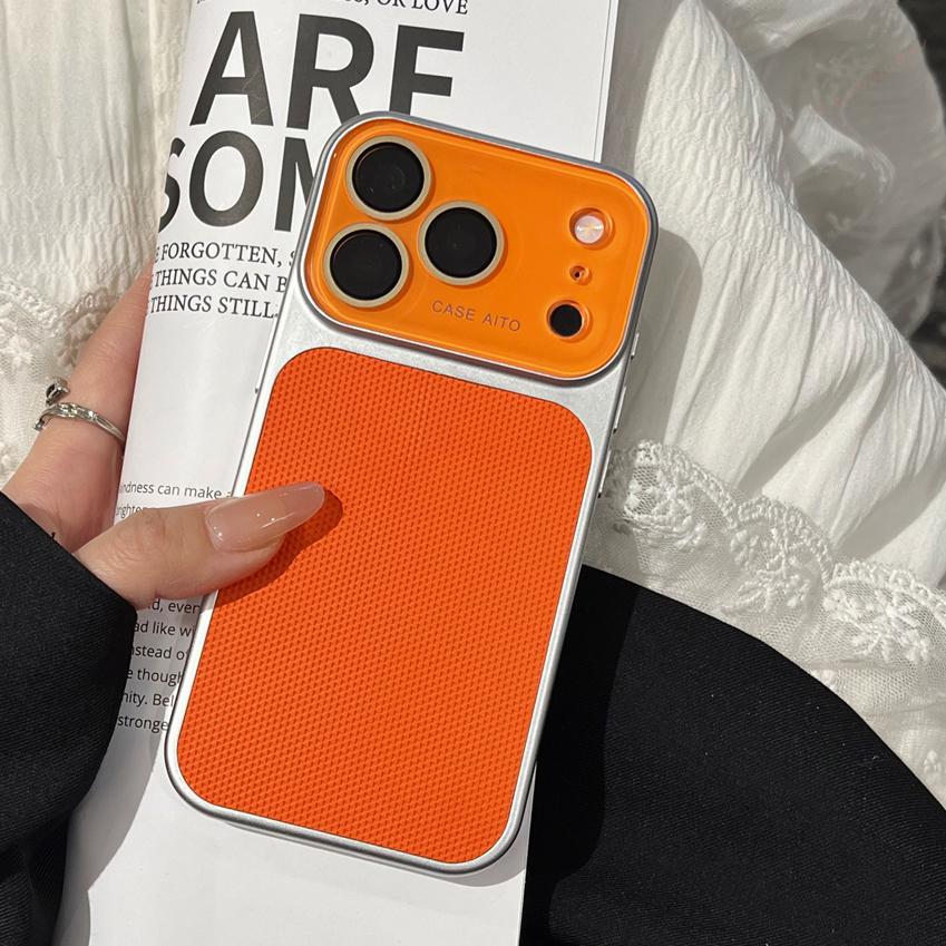 Cloth Big Window Phone Case For For Iphone 1 14 16 17 Pro Max 17Pro 16Pro Official Shockproof Len Camera Protector Cover For iPhone 17ProMax
Cloth Big Window Phone Case For For Iphone 1 14 16 17 Pro Max 17Pro 16Pro Official Shockproof Len Camera Protector Cover For iPhone 17ProMax