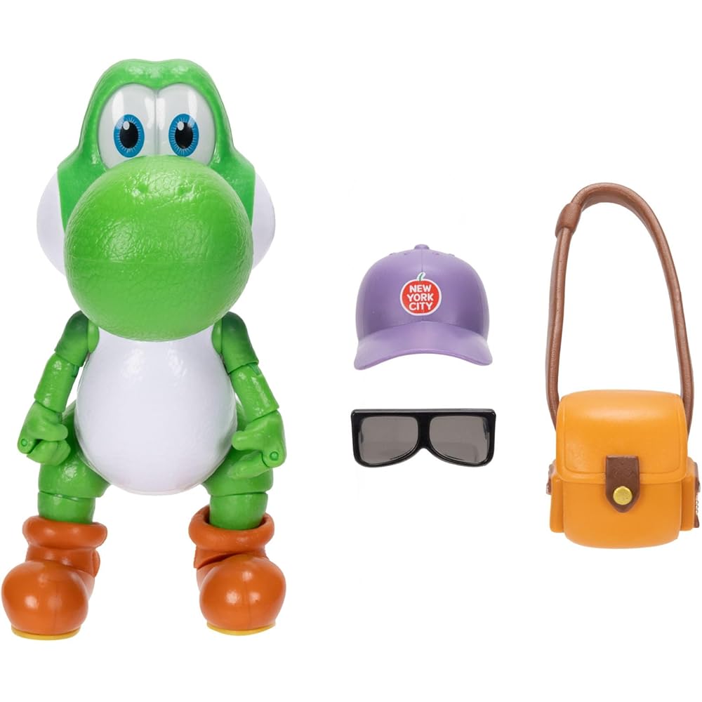 Sanei Boeki Super Mario Galaxy Action Figure Yoshi 10cm Collectible Toy
Sanei Boeki Super Mario Galaxy Action Figure Yoshi 10cm Collectible Toy