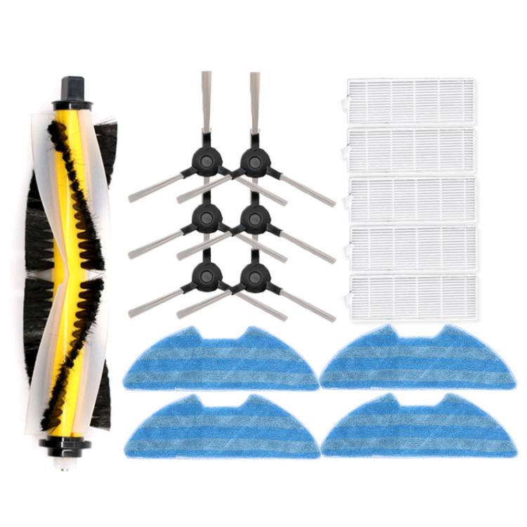Sweeper Accessories For Proscenic 811GB 911SE, Specification:1 Main Brush+3 Pair Side Brush+5 Filter+4 Rags 1 Main Brush+3 Pair Side Brush+5 Filter+4 Rags
Sweeper Accessories For Proscenic 811GB 911SE, Specification:1 Main Brush+3 Pair Side Brush+5 Filter+4 Rags 1 Main Brush+3 Pair Side Brush+5 Filter+4 Rags