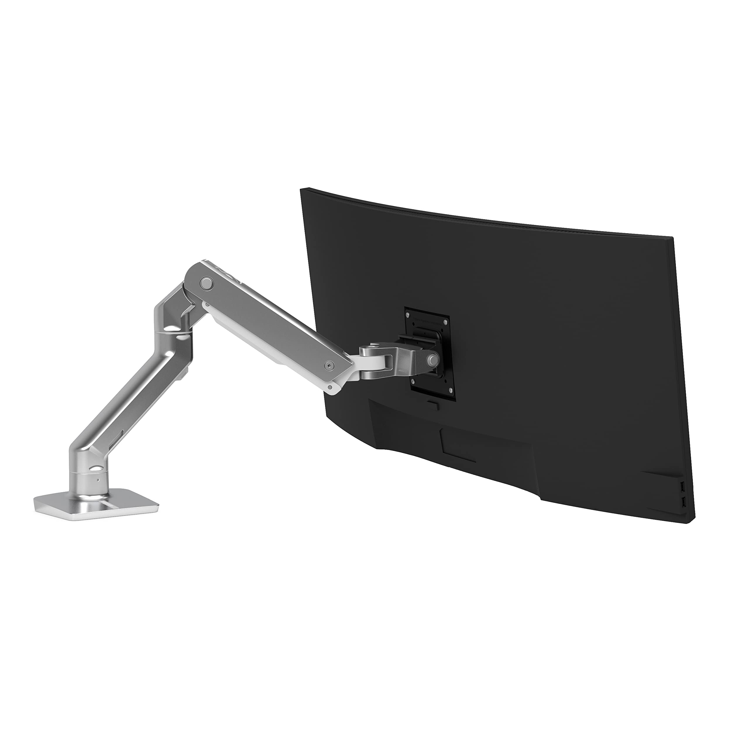 ERGOTRON HX Desk Monitor Arm Aluminum Up to 49 inches Compatible with VESA Standards (9.1~19.1kg) 45-475-026
ERGOTRON HX Desk Monitor Arm Aluminum Up to 49 inches Compatible with VESA Standards (9.1~19.1kg) 45-475-026