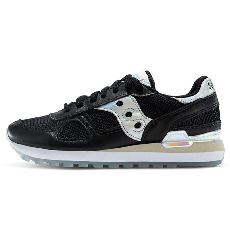 Saucony Cushioning Anti-Slip Wear-Resistant Breathability Low-Top Running Shoes Women s Black Silver S60565-1(M) 38
Saucony Cushioning Anti-Slip Wear-Resistant Breathability Low-Top Running Shoes Women s Black Silver S60565-1(M) 38