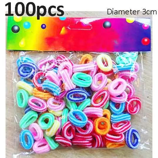 50/100pcs Colorful Elastic Hair Band Leagues Ties Straps Colets Scrunchies Gum Accessory Girl Women Children Kid Pigtails Holder
50/100pcs Colorful Elastic Hair Band Leagues Ties Straps Colets Scrunchies Gum Accessory Girl Women Children Kid Pigtails Holder
