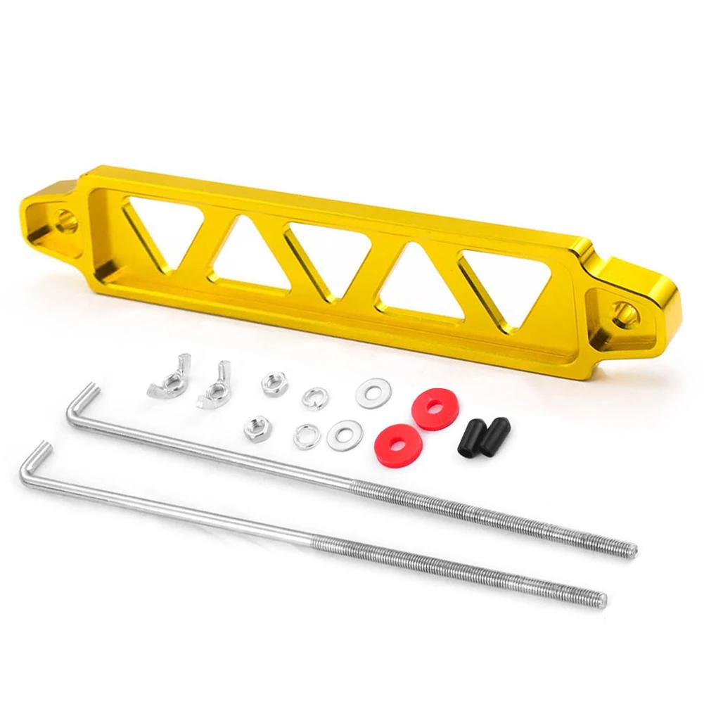 218mm / 190mm Aluminum Alloy Battery Auto Battery Tie Down Mount Holder Bracket Brace Bar for Honda Civic EK EG Universal золотой
218mm / 190mm Aluminum Alloy Battery Auto Battery Tie Down Mount Holder Bracket Brace Bar for Honda Civic EK EG Universal золотой