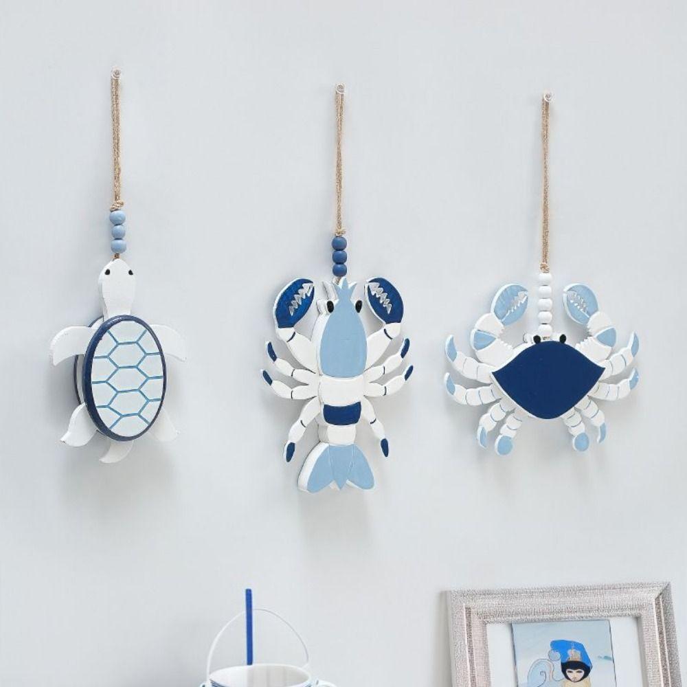 Wooden Craft Tortoise Hanging Wall Ornament Model simulation Wooden Lobster Living Room
Wooden Craft Tortoise Hanging Wall Ornament Model simulation Wooden Lobster Living Room
