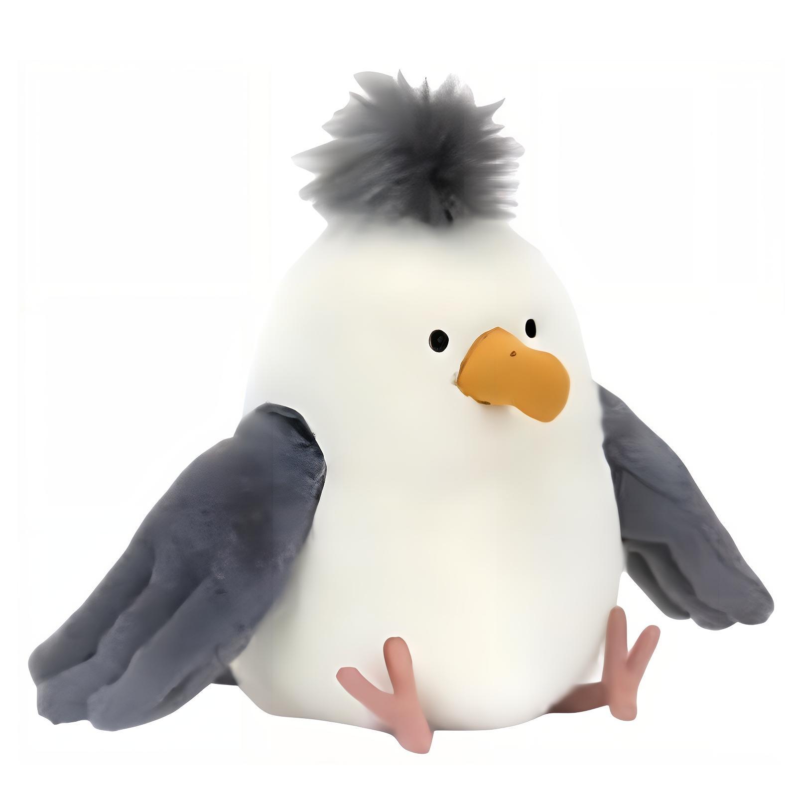 JELLYCAT bird series chipper seagull soothing doll plush doll 25cm high Box Not Included
JELLYCAT bird series chipper seagull soothing doll plush doll 25cm high Box Not Included