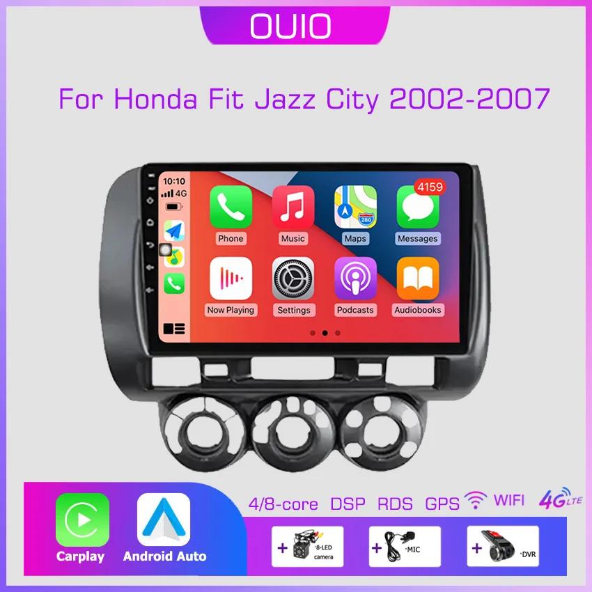 8GB+128GB Android 13 radio For Honda Fit Jazz City 2002 2003-2007 Car stereo Multimedia Player Carplay Auto GPS Navigation 2DIN
8GB+128GB Android 13 radio For Honda Fit Jazz City 2002 2003-2007 Car stereo Multimedia Player Carplay Auto GPS Navigation 2DIN