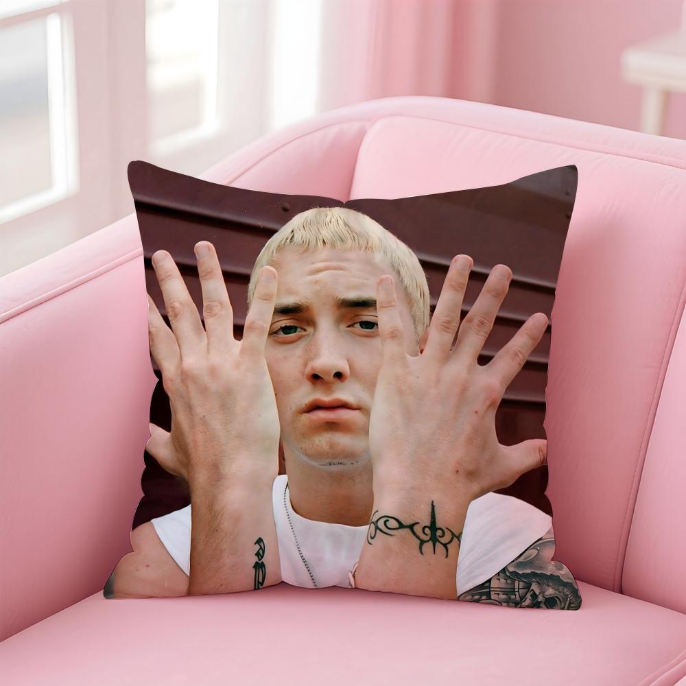 Eminem cool rapper singer Cushion Cover Comfortable Reversible Pillow Cover Ideal for Car Sofa Bedroom & Beyond 30cmx30cm
Eminem cool rapper singer Cushion Cover Comfortable Reversible Pillow Cover Ideal for Car Sofa Bedroom & Beyond 30cmx30cm