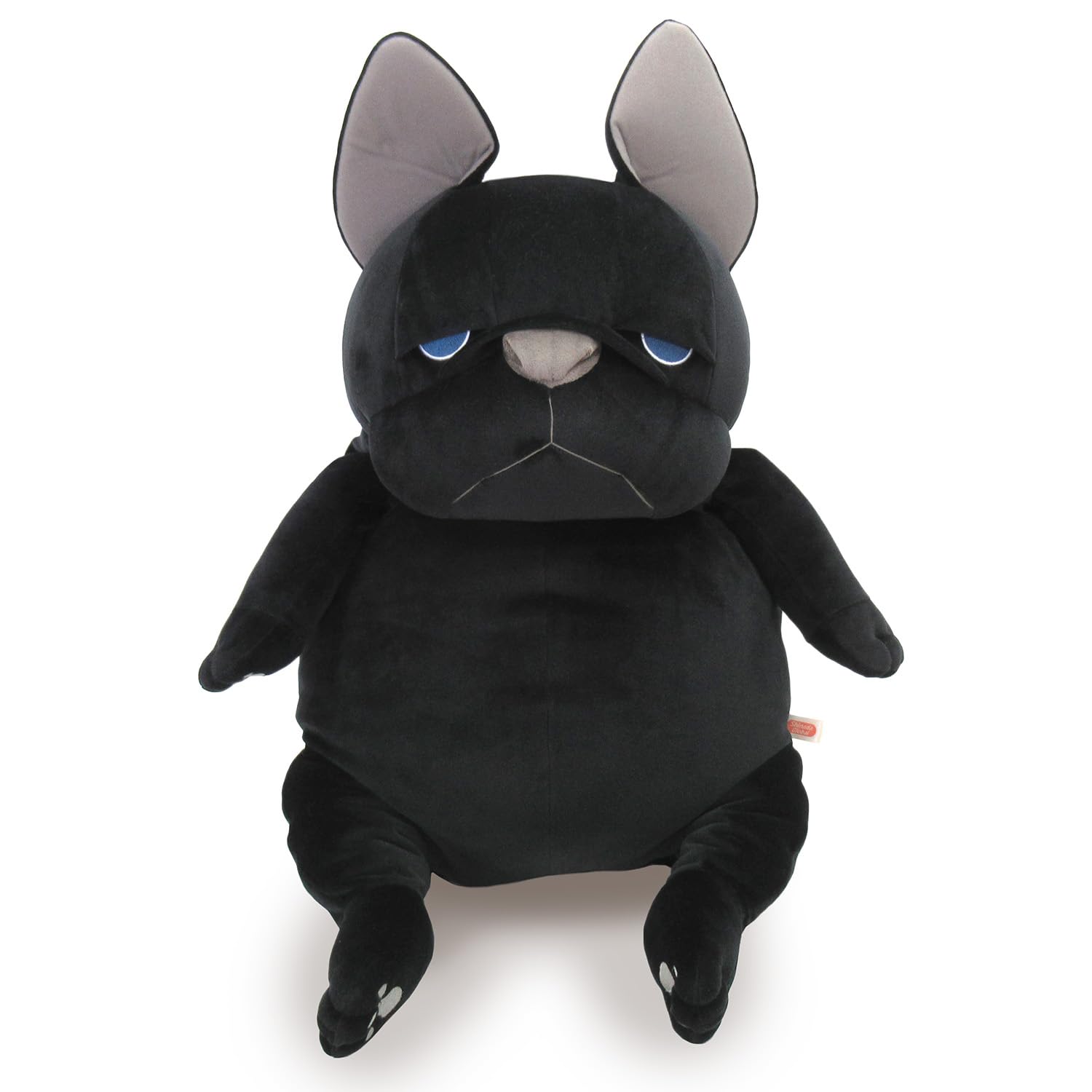 Shinada Global Mochi Series Mochiburu Black 35 x 35 x 50 см Мягкая игрушка Бульдог (XL) МОБУ-0880Б
Shinada Global Mochi Series Mochiburu Black 35 x 35 x 50 см Мягкая игрушка Бульдог (XL) МОБУ-0880Б
