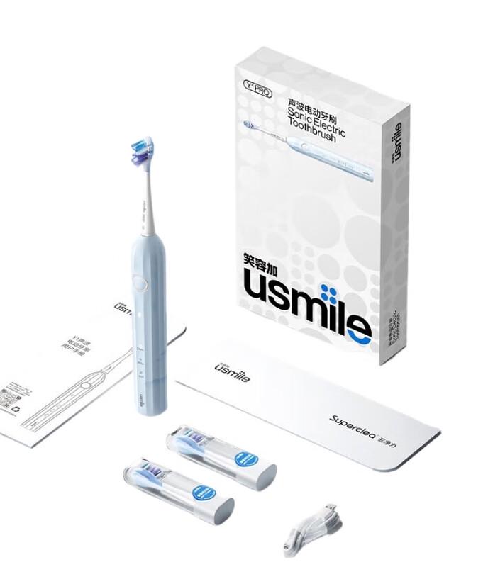 usmile Y1PRO Sonic Electric Toothbrush
usmile Y1PRO Sonic Electric Toothbrush
