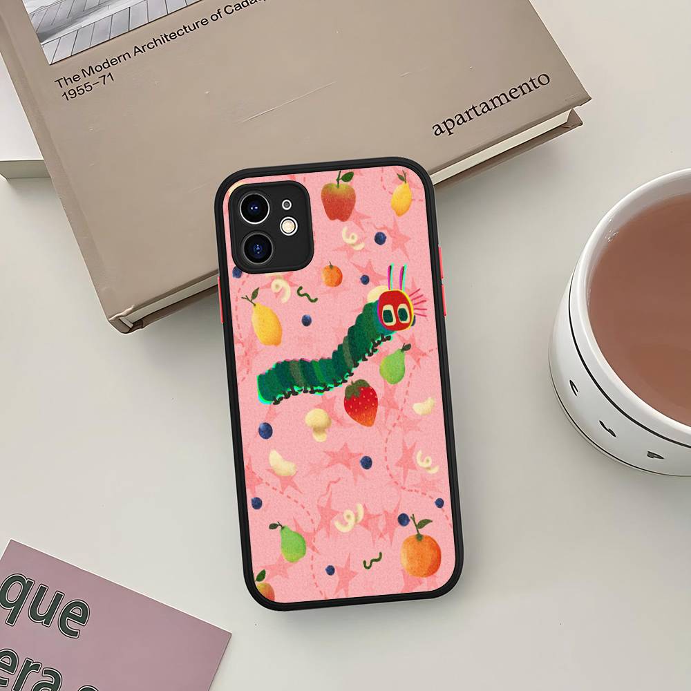 Очень голодная гусеница Для IPhone Air 16 15 14 Plus 13 12 11 Pro Max Матовый чехол Гелевый ударопрочный чехол для телефона iphone 15 pro
Очень голодная гусеница Для IPhone Air 16 15 14 Plus 13 12 11 Pro Max Матовый чехол Гелевый ударопрочный чехол для телефона iphone 15 pro