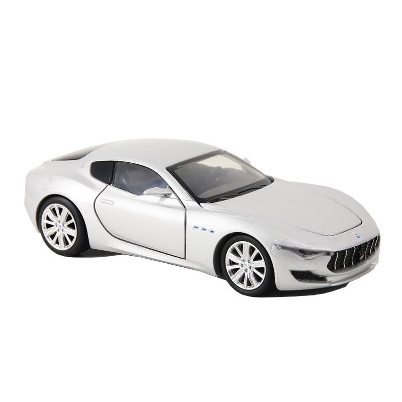 1/32 Maserati Alfieri Concept Car Легкий сплав Модель спортивного автомобіля Литі під тиском Металеві автомобілі Іграшки Транспортні засоби Звук Світло Моделювання Подарунок дітям білий
1/32 Maserati Alfieri Concept Car Легкий сплав Модель спортивного автомобіля Литі під тиском Металеві автомобілі Іграшки Транспортні засоби Звук Світло Моделювання Подарунок дітям білий