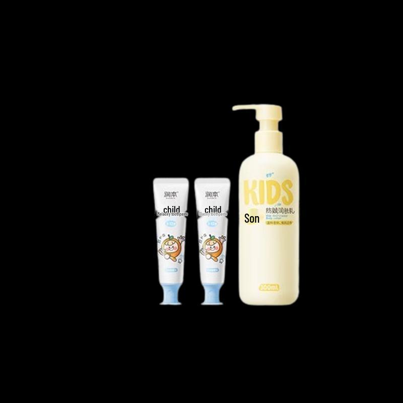 RUNBEN Kids Anti-Chapping Lotion & Toothpaste Set
RUNBEN Kids Anti-Chapping Lotion & Toothpaste Set