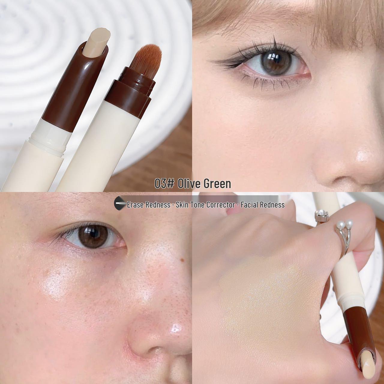 Hello Ya Brightening Concealer Stick: Waterproof, Long-Lasting, Covers Tear Troughs, Blemishes, Acne Scars, Dark Circles.
Hello Ya Brightening Concealer Stick: Waterproof, Long-Lasting, Covers Tear Troughs, Blemishes, Acne Scars, Dark Circles.
