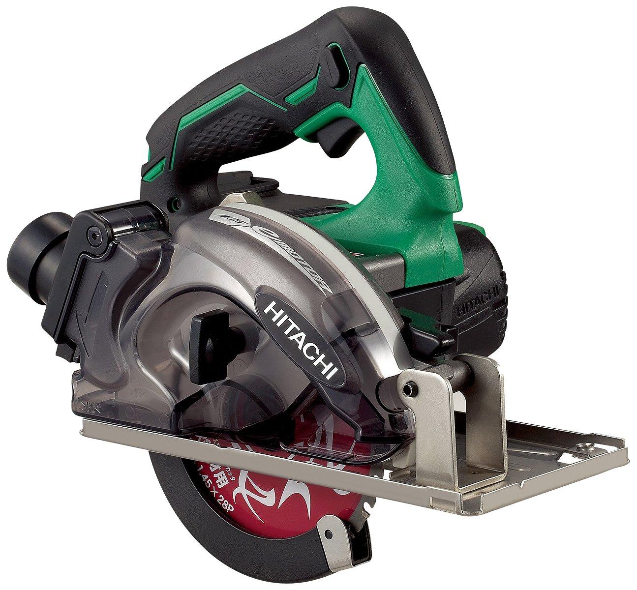 HiKOKI Cordless Tip Saw Cutter Rechargeable Sold Separately Main Unit Only 14.4V Battery/Charger CD14DBL(NN) срібний
HiKOKI Cordless Tip Saw Cutter Rechargeable Sold Separately Main Unit Only 14.4V Battery/Charger CD14DBL(NN) срібний