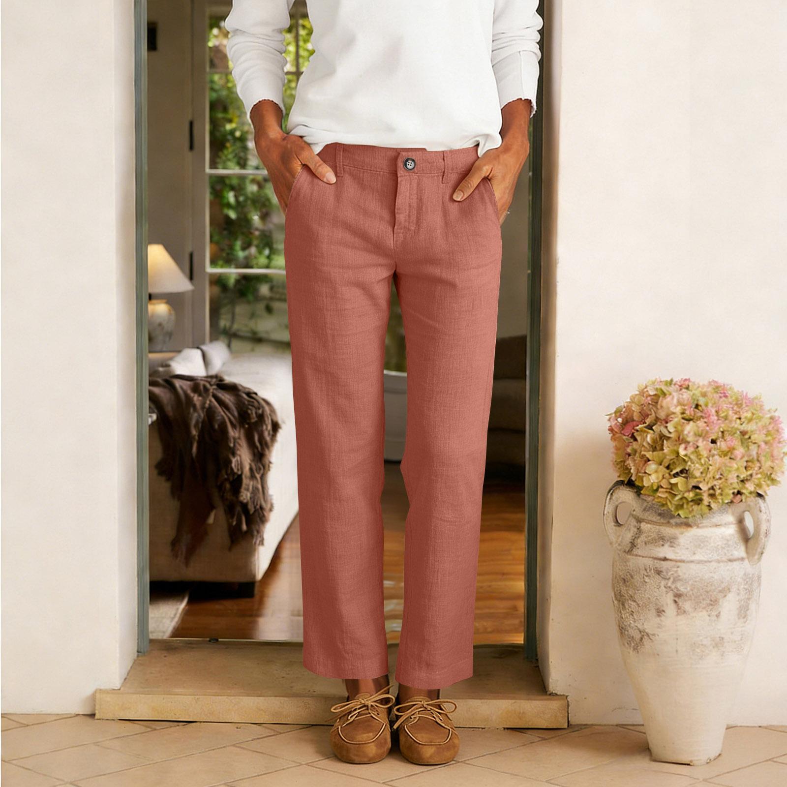 Women s Casual Loose Pants Straight Wide Leg Pants Casual Pants XL кавун червоний колір
Women s Casual Loose Pants Straight Wide Leg Pants Casual Pants XL кавун червоний колір