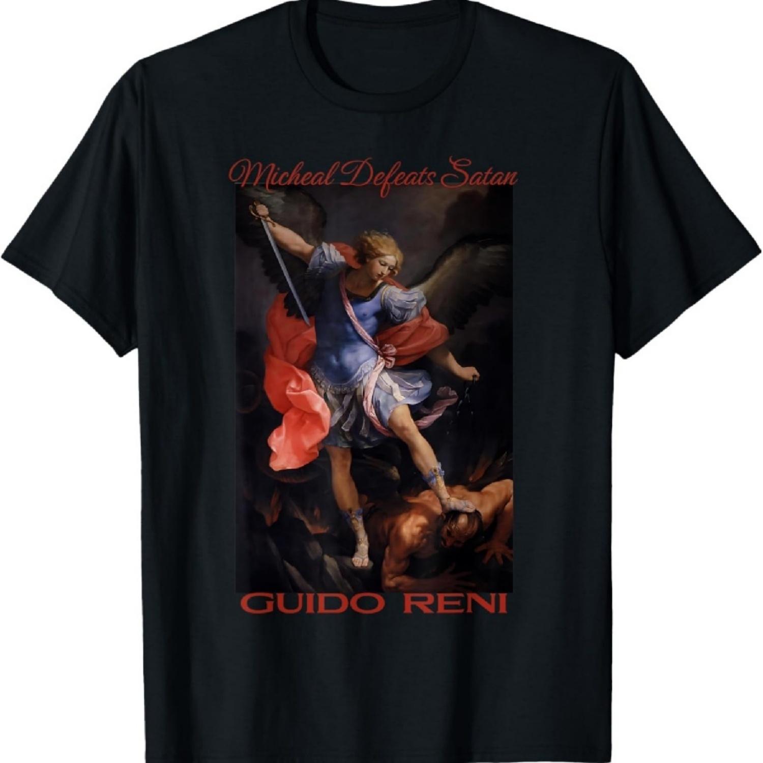 Michael Archangel Defeats Satan T-Shirt XXXXXL чорний
Michael Archangel Defeats Satan T-Shirt XXXXXL чорний