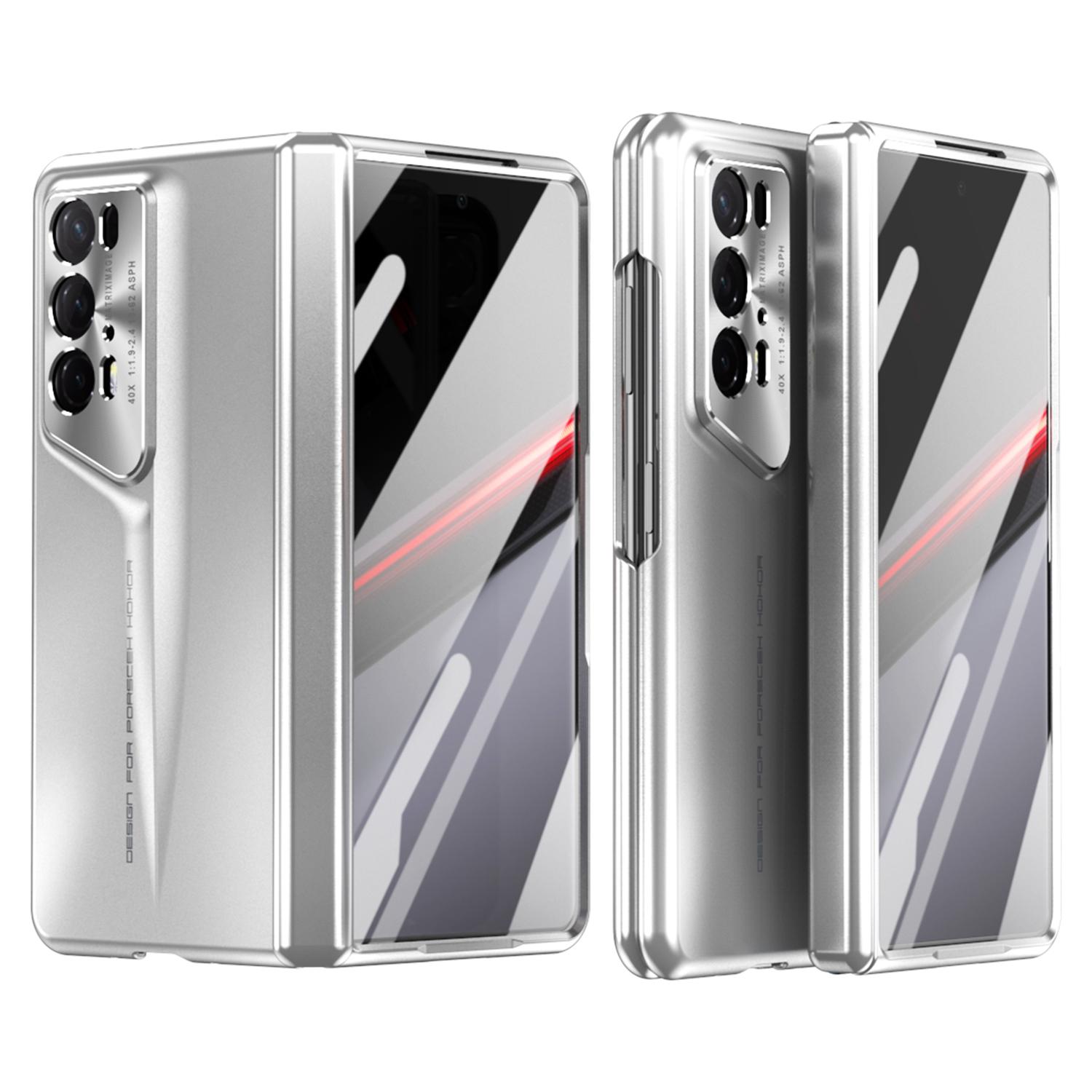 For Honor Magic V2 RSR Porsche Design Hard PC Phone Case Shockproof Protective Cover with Screen Film Silver
For Honor Magic V2 RSR Porsche Design Hard PC Phone Case Shockproof Protective Cover with Screen Film Silver