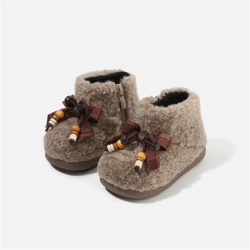 Winter Baby Boots Warm Plush Butterfly-knot Girls Princess Shoes Kids Ankle Boots Toddler Baby Shoes EU 16-26 21 верблюд
Winter Baby Boots Warm Plush Butterfly-knot Girls Princess Shoes Kids Ankle Boots Toddler Baby Shoes EU 16-26 21 верблюд