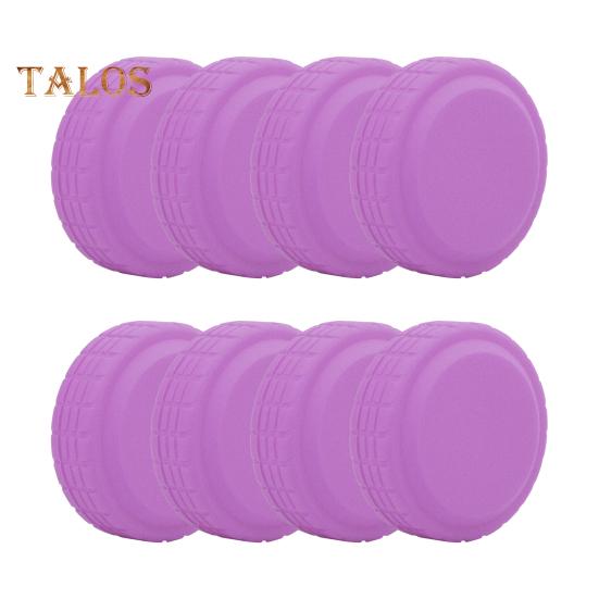 8 шт. силиконовые бесшумные чехлы на колеса для багажа мягкие гибкие износостойкие шумопоглощающие защитные чехлы для колес чемодана фиолетовый
8 шт. силиконовые бесшумные чехлы на колеса для багажа мягкие гибкие износостойкие шумопоглощающие защитные чехлы для колес чемодана фиолетовый