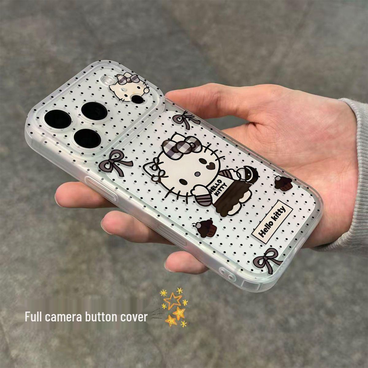 Apple Compatible Polka Dot Bow Cat Phone Case - Transparent, Lightweight, Fits Models 17/16/15/14 Apple 16 Plus
Apple Compatible Polka Dot Bow Cat Phone Case - Transparent, Lightweight, Fits Models 17/16/15/14 Apple 16 Plus
