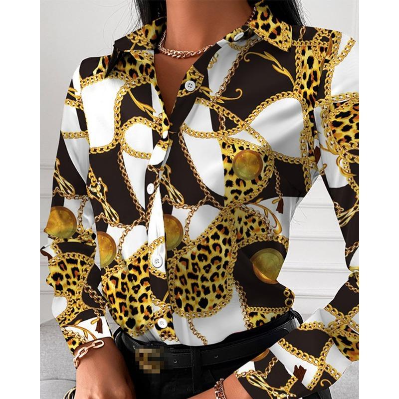 YYFS Женская мода Повседневная весна-осень Длинные рукава Поло воротник блузки и рубашки L
YYFS Женская мода Повседневная весна-осень Длинные рукава Поло воротник блузки и рубашки L