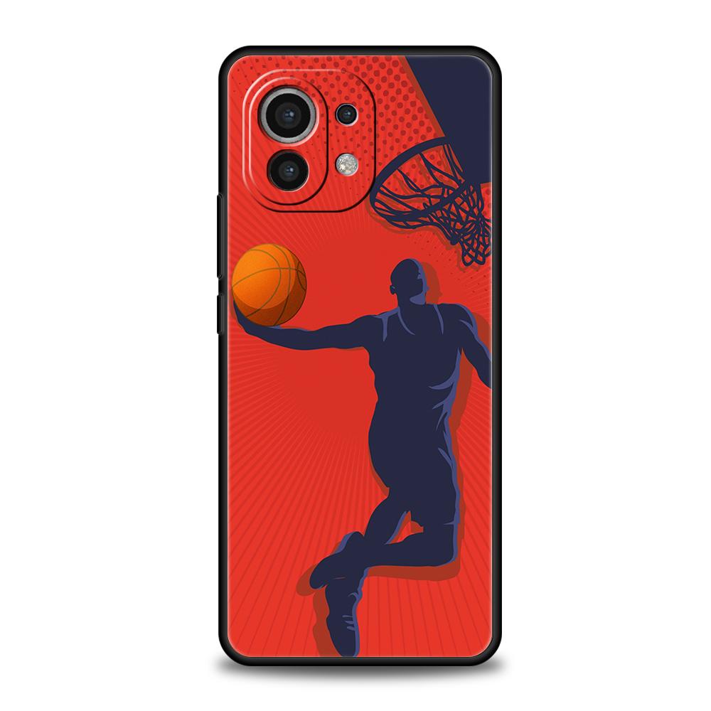 Basketball Basket Sports Phone Case for Xiaomi Mi 14 13 12 11 Ultra 13T 12T Poco C51 F3 F4 F5 X3 X4 NFC M3 Pro 5G Silicone Cover Poco M4 Pro 4G
Basketball Basket Sports Phone Case for Xiaomi Mi 14 13 12 11 Ultra 13T 12T Poco C51 F3 F4 F5 X3 X4 NFC M3 Pro 5G Silicone Cover Poco M4 Pro 4G