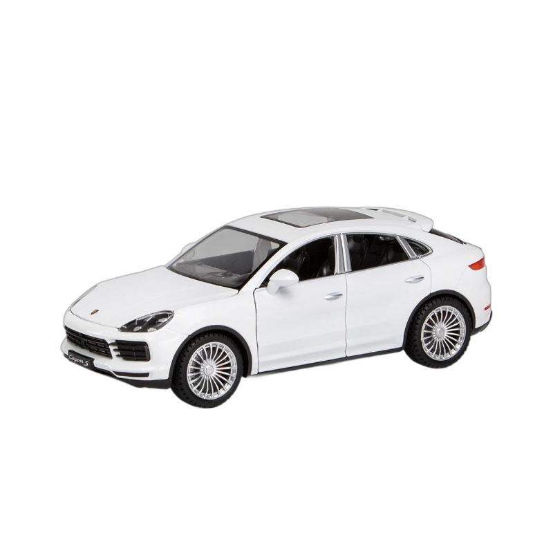 1/24 Porsche Cayenne Turbo S Металлическая модель автомобиля Литье под давлением Металлические игрушечные машинки Модель автомобиля Имитация Звук Свет Коллекция Подарок для детей белый
1/24 Porsche Cayenne Turbo S Металлическая модель автомобиля Литье под давлением Металлические игрушечные машинки Модель автомобиля Имитация Звук Свет Коллекция Подарок для детей белый