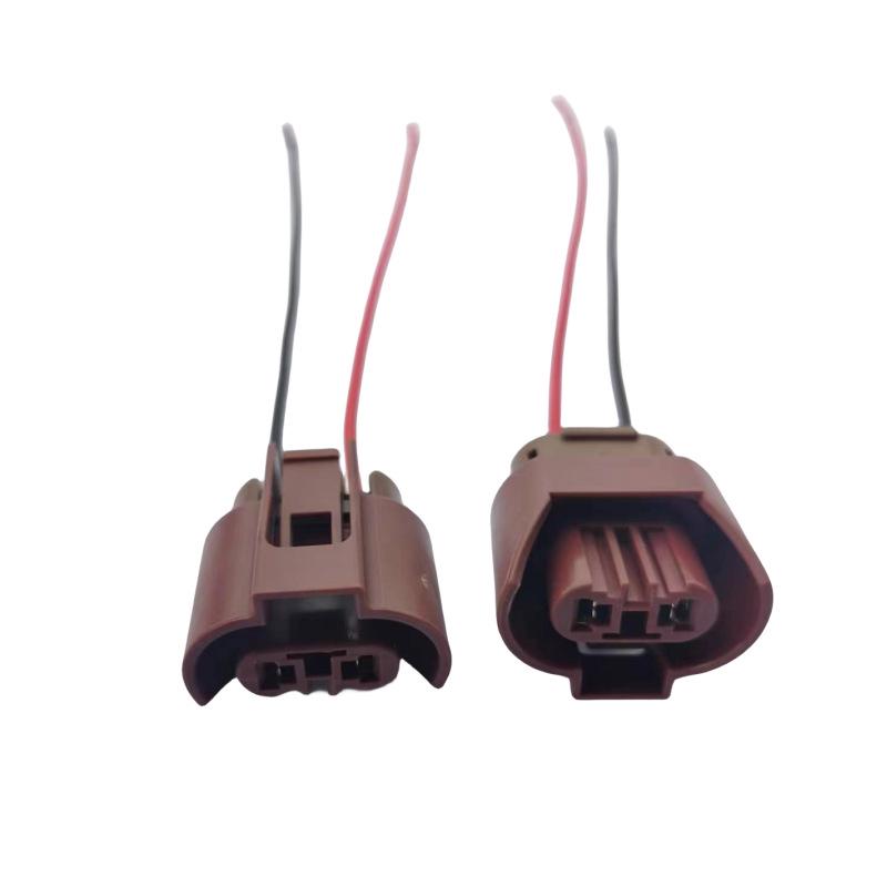 Original 9006/9012 HB4 HIR2 Car Headlight Socket Plug Size 1
Original 9006/9012 HB4 HIR2 Car Headlight Socket Plug Size 1