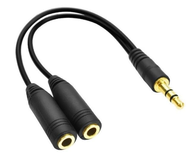 Earphone branch earphone distribution with microphone mini plug male to stereo compatible with double cable, jack, callable, two-pronged 3.5mm cable, чорний
Earphone branch earphone distribution with microphone mini plug male to stereo compatible with double cable, jack, callable, two-pronged 3.5mm cable, чорний