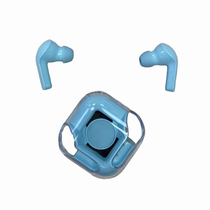 2nd Gen Transparent Wireless Earphones: Crystal Color, Noise-Cancelling, High-Quality Sound for Sports
2nd Gen Transparent Wireless Earphones: Crystal Color, Noise-Cancelling, High-Quality Sound for Sports