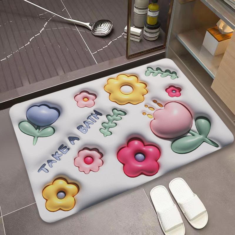 Мультяшный клубничный медведь, туалет, нескользящий коврик для ног, диатомовый грязевой коврик, 3D, трехмерный расширяющийся мягкий коврик, дверной коврик 40*60
Мультяшный клубничный медведь, туалет, нескользящий коврик для ног, диатомовый грязевой коврик, 3D, трехмерный расширяющийся мягкий коврик, дверной коврик 40*60