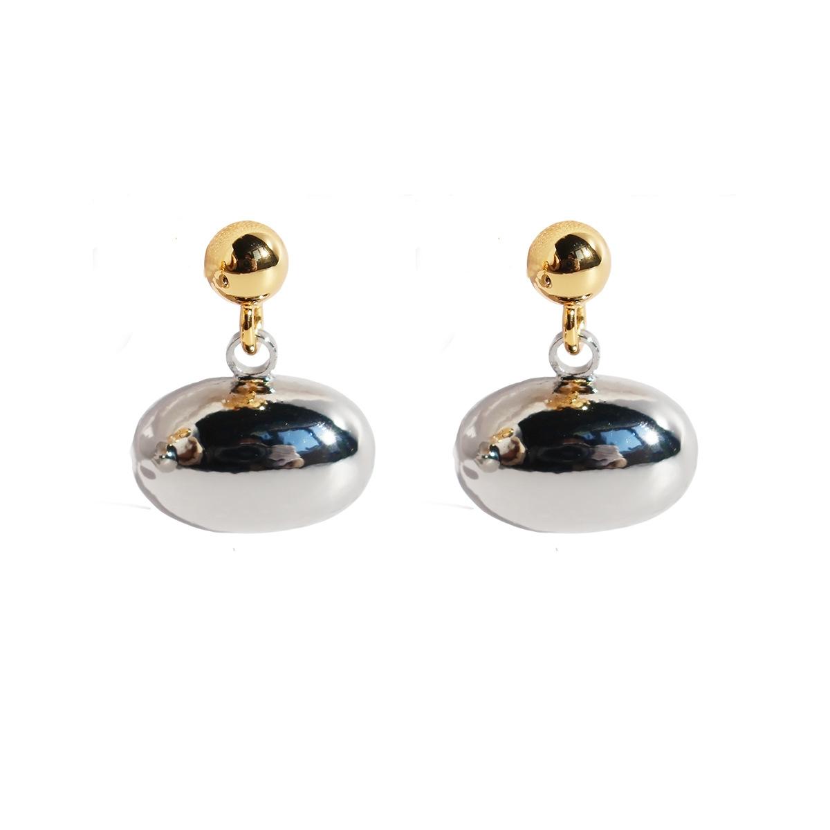 Контрастные цвета холодного ветра, золото и серебро, ежедневные маленькие серьги-гвоздики, зеркальная текстура, двухцветные серьги Doudou, минималистичные серьги 361
Контрастные цвета холодного ветра, золото и серебро, ежедневные маленькие серьги-гвоздики, зеркальная текстура, двухцветные серьги Doudou, минималистичные серьги 361