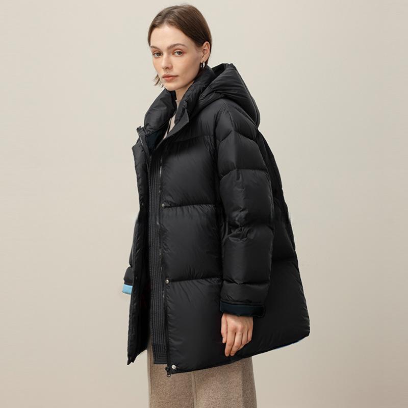 Зимнее новое корейское хлопковое пальто средней длины для женщин свободное пальто-булочка утолщенное хлопковое пальто L чёрный
Зимнее новое корейское хлопковое пальто средней длины для женщин свободное пальто-булочка утолщенное хлопковое пальто L чёрный