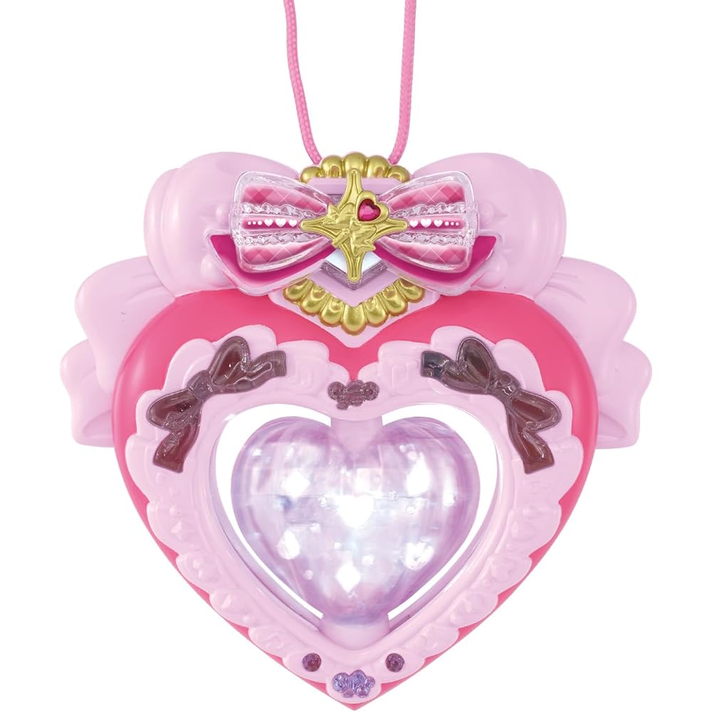 Bandai Kimi to Idol Precure Heart Brooch Age 3 and Up Kids Toy
Bandai Kimi to Idol Precure Heart Brooch Age 3 and Up Kids Toy