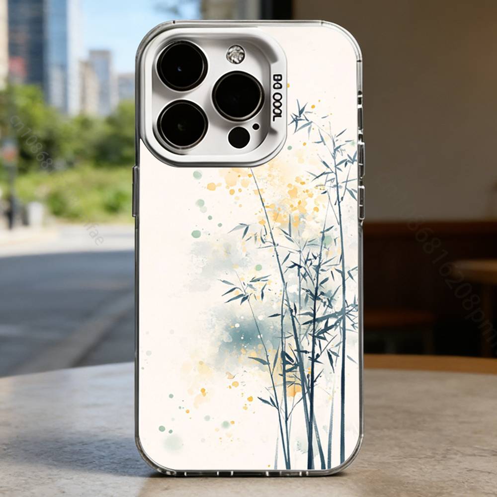Chinese Style Bamboo Elegant Fashion Case for iPhone 16 15 14 13 12 11 Pro Max Plus Air XR XS Max Hard Shockproof Bumper Cover iPhone16Plus
Chinese Style Bamboo Elegant Fashion Case for iPhone 16 15 14 13 12 11 Pro Max Plus Air XR XS Max Hard Shockproof Bumper Cover iPhone16Plus