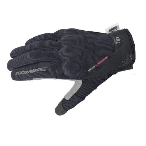 KOMINE Motorcycle Protective Mesh Gloves - Brave Black M GK-183 1049 Mesh Material Protector for Spring, Summer, and Autumn
KOMINE Motorcycle Protective Mesh Gloves - Brave Black M GK-183 1049 Mesh Material Protector for Spring, Summer, and Autumn