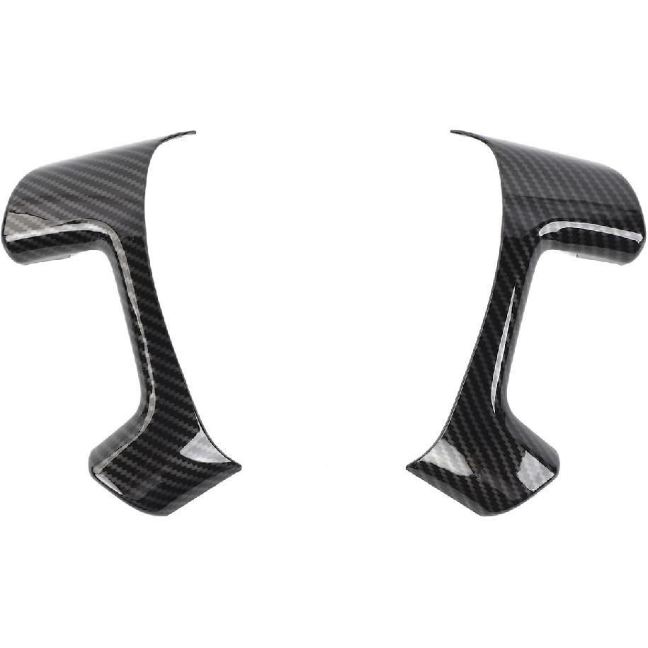 Linskip Steering Wheel Trim Covers Compatible with Avalanche/Suburban/Tahoe/Traverse/Silverado 1500 2500HD 3500HD & Yukon/Sierra & Cadillac Escalade углеродного волокна черного
Linskip Steering Wheel Trim Covers Compatible with Avalanche/Suburban/Tahoe/Traverse/Silverado 1500 2500HD 3500HD & Yukon/Sierra & Cadillac Escalade углеродного волокна черного