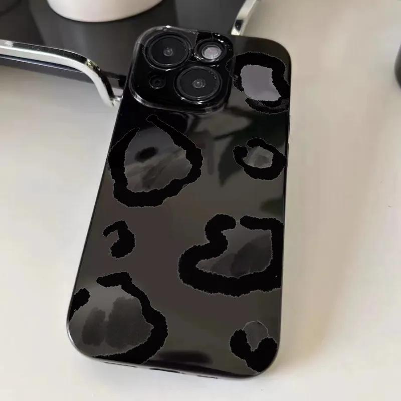 Fashion Black Leopard Print Bow Camera Protection Jelly Phone Case For iPhone 17 AIR 16 15 14 13 12 11 PRO MAX PLUS Y2K Cover iPhone 14 Pro Max
Fashion Black Leopard Print Bow Camera Protection Jelly Phone Case For iPhone 17 AIR 16 15 14 13 12 11 PRO MAX PLUS Y2K Cover iPhone 14 Pro Max