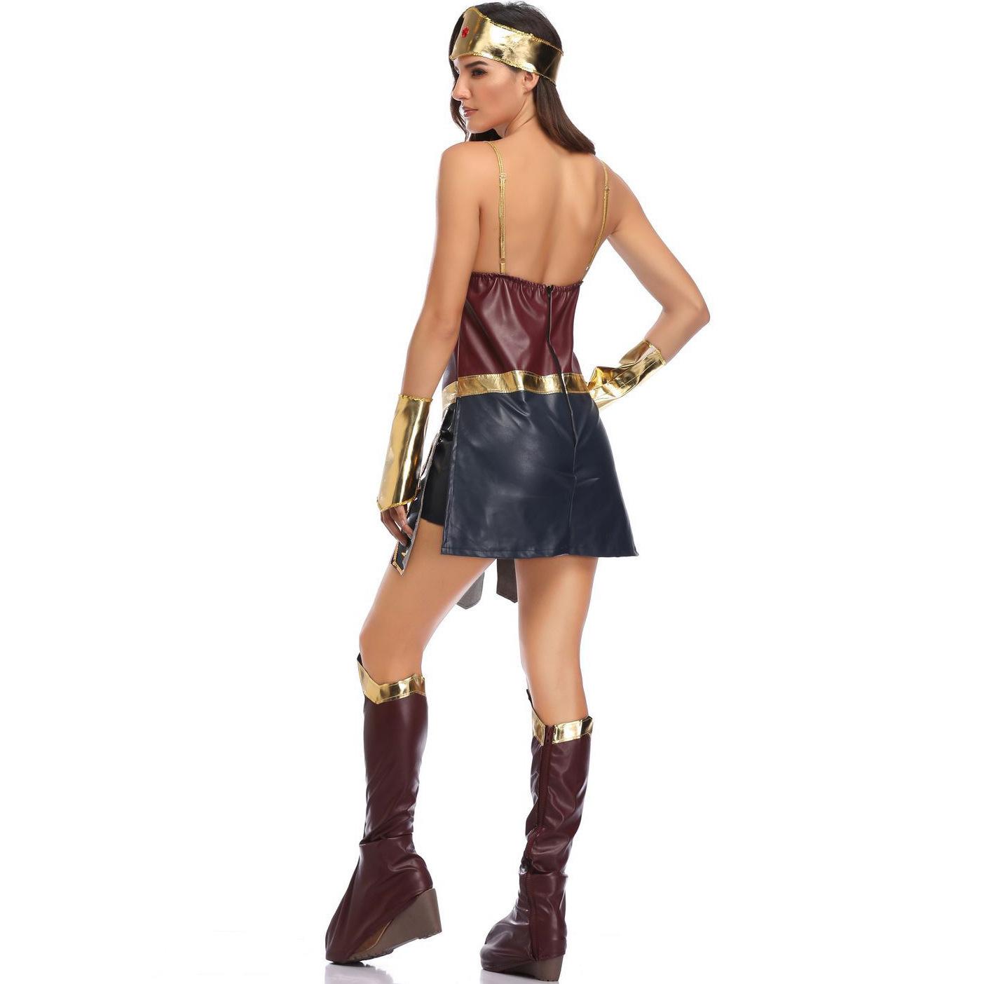 S-XXXL Cosplay Movie Wonder Woman, Uniform, Plus Size, Halloween Costume, Adult Stage Costume One size
S-XXXL Cosplay Movie Wonder Woman, Uniform, Plus Size, Halloween Costume, Adult Stage Costume One size