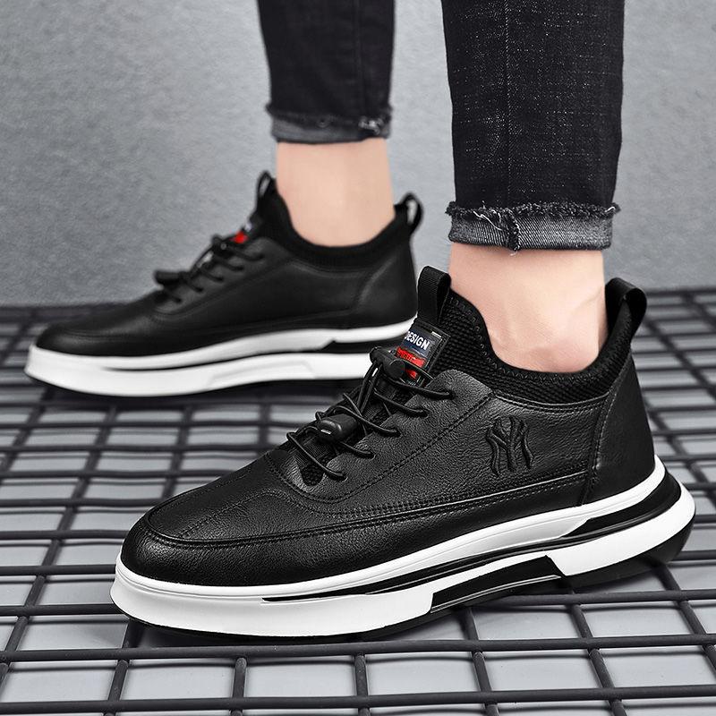 Men s shoes autumn breathable board shoes men s Korean version trendy British sports shoes single cotton same men s casual shoes 39
Men s shoes autumn breathable board shoes men s Korean version trendy British sports shoes single cotton same men s casual shoes 39