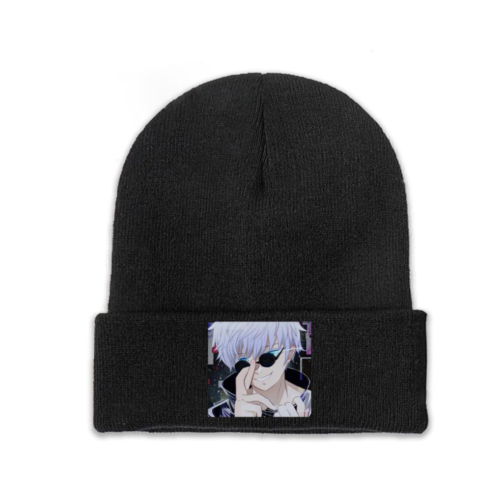 Gojo Satoru Jujutsu Kaisen Knit Hat Beanie Winter Hat Warm Unisex Casual Cap Unisex Women Gift One Size
Gojo Satoru Jujutsu Kaisen Knit Hat Beanie Winter Hat Warm Unisex Casual Cap Unisex Women Gift One Size