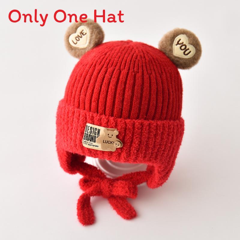 Baby Knit Hat For Winter With Earmuff Protection And Cute Bear Design For Toddlers Style K
Baby Knit Hat For Winter With Earmuff Protection And Cute Bear Design For Toddlers Style K