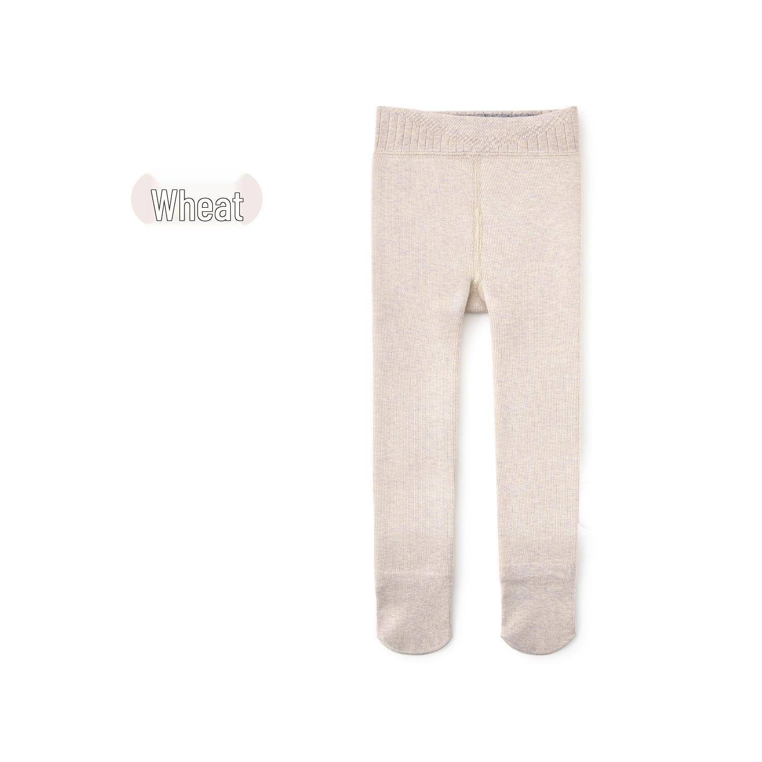 Girls Winter Fleece-Lined Leggings - Thick Warm Tights for Kids with One-Piece Design M (Height: 95-105cm) пшеничний
Girls Winter Fleece-Lined Leggings - Thick Warm Tights for Kids with One-Piece Design M (Height: 95-105cm) пшеничний
