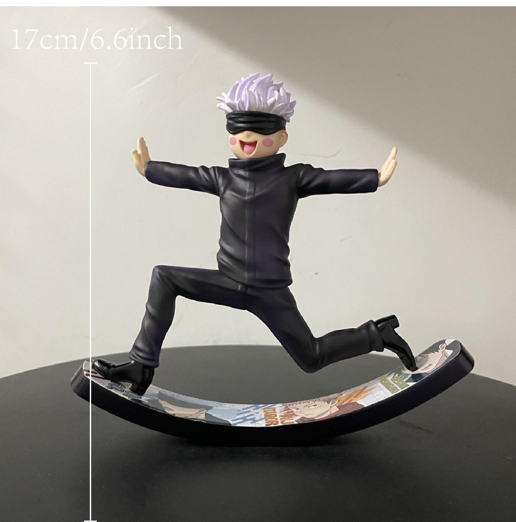 17cm 6.6 inch Anime Swing Gojo Satoru Action Figures Pvc Statue Desktop Ornamen Collection Statue Model Decoration Room Desk Toy фиолетовый
17cm 6.6 inch Anime Swing Gojo Satoru Action Figures Pvc Statue Desktop Ornamen Collection Statue Model Decoration Room Desk Toy фиолетовый