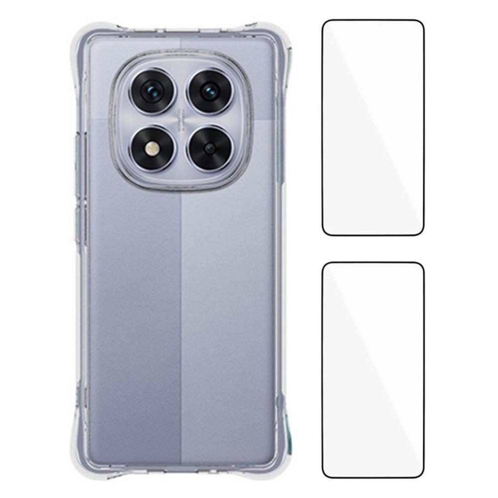 WANLONFENG WL2 Series for Xiaomi Redmi Note 14 Pro 5G Case 2.0mm TPU Precise Cutouts Phone Cover with 2Pcs Tempered Glass Films Type A
WANLONFENG WL2 Series for Xiaomi Redmi Note 14 Pro 5G Case 2.0mm TPU Precise Cutouts Phone Cover with 2Pcs Tempered Glass Films Type A